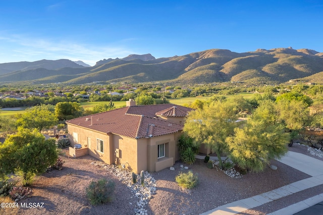 property view of mountains