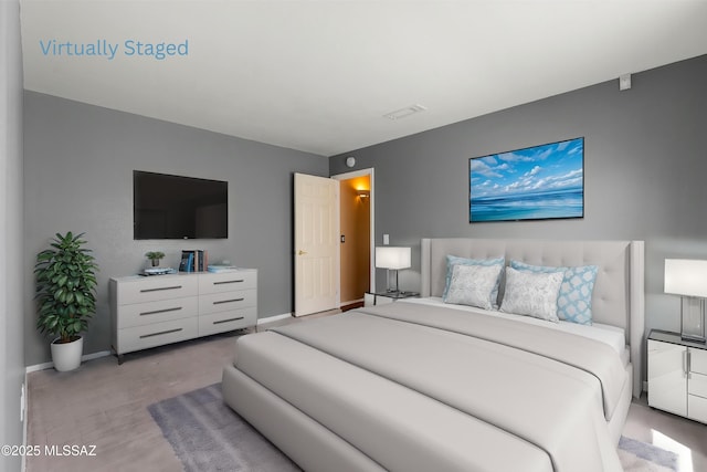 10187 E Watson Dr, Tucson, AZ 85730 - bedroom featuring baseboards
