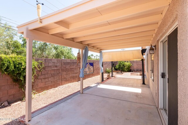 view of patio / terrace