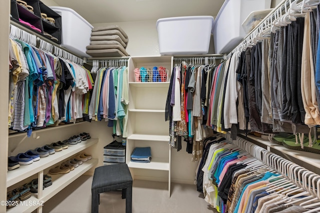63111 E Mountain Crest Dr, Tucson, AZ 85739 - view of walk in closet