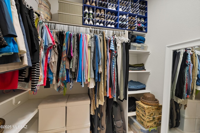 63111 E Mountain Crest Dr, Tucson, AZ 85739 - view of spacious closet