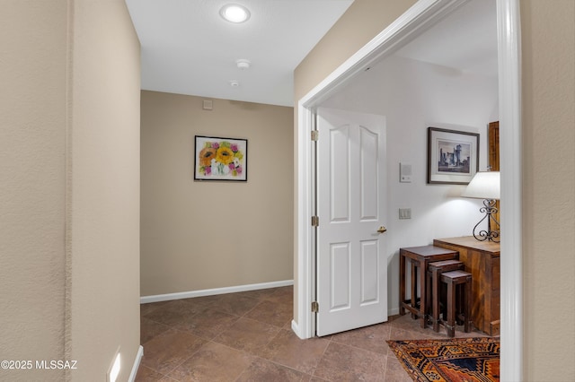 63111 E Mountain Crest Dr, Tucson, AZ 85739 - hall with baseboards