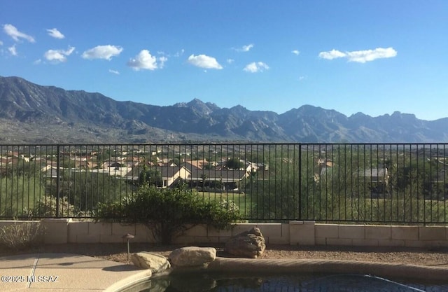 63111 E Mountain Crest Dr, Tucson, AZ 85739 - view of mountain backdrop