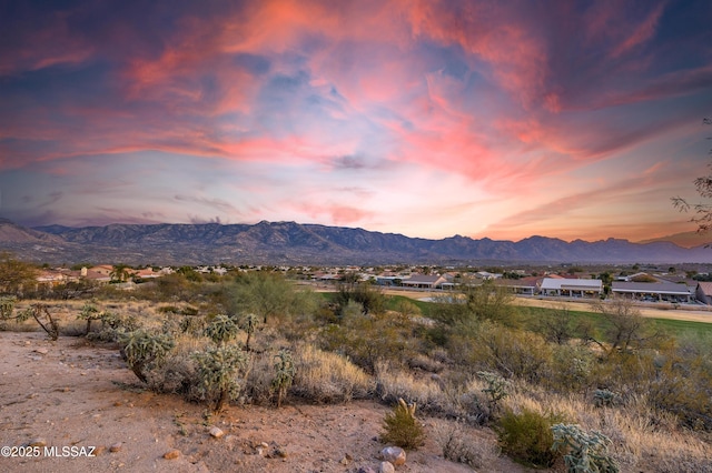 63111 E Mountain Crest Dr, Tucson, AZ 85739 - view of mountain background