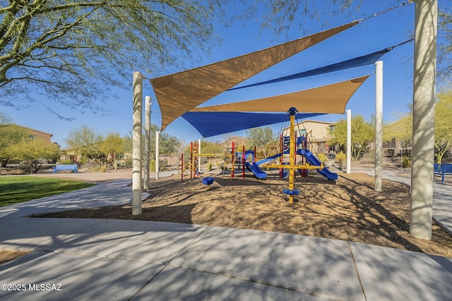 view of community play area