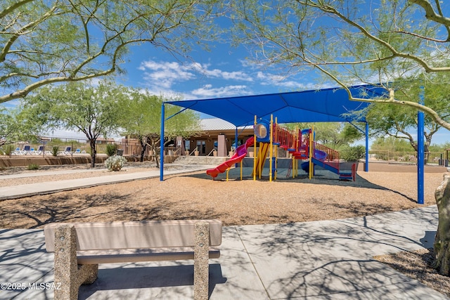 view of playground