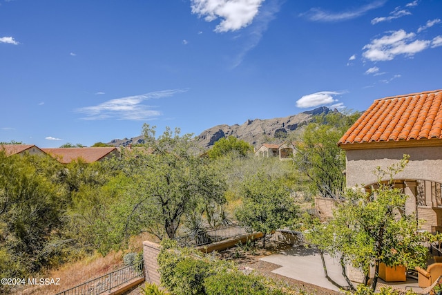 property view of mountains