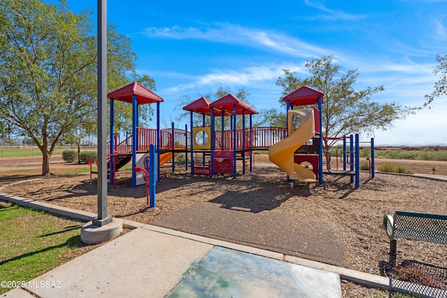 view of playground