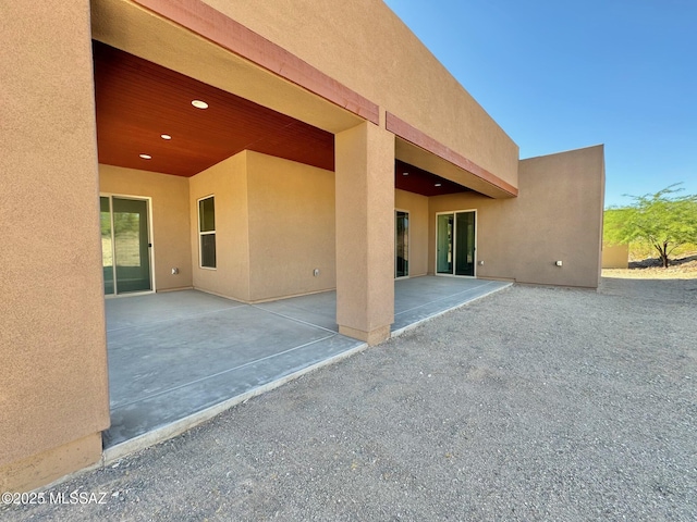 8015 S Galileo Ln, Tucson, AZ 85747 - view of patio