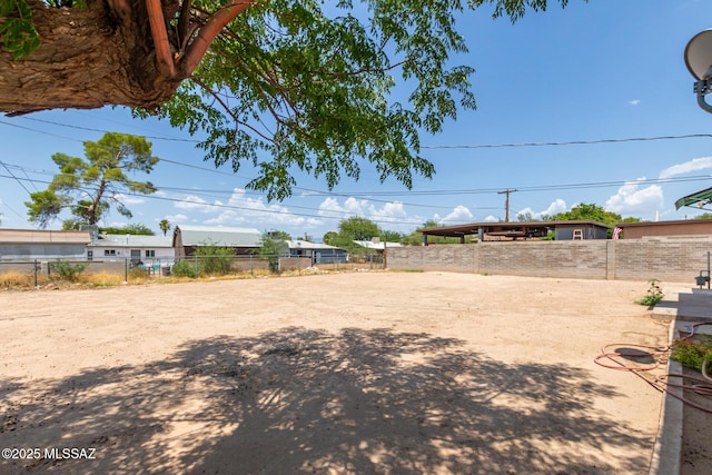 858 W Calle Evelina, Tucson, AZ 85706 - view of yard