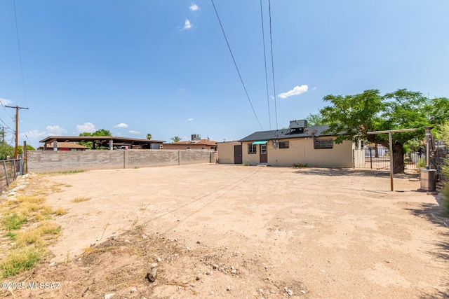 858 W Calle Evelina, Tucson, AZ 85706 - view of yard with central AC