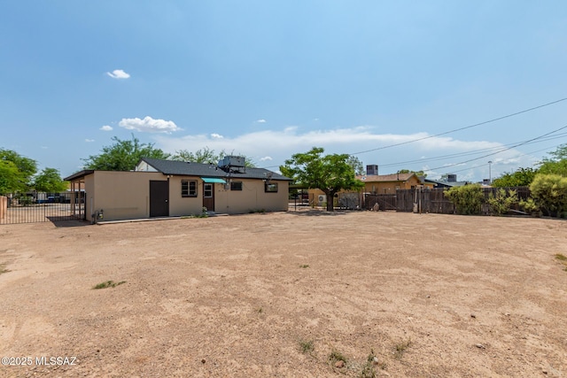 858 W Calle Evelina, Tucson, AZ 85706 - view of rear view of house