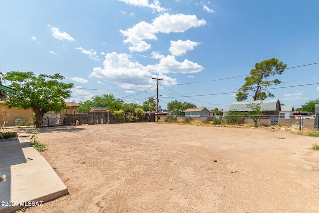 858 W Calle Evelina, Tucson, AZ 85706 - view of yard