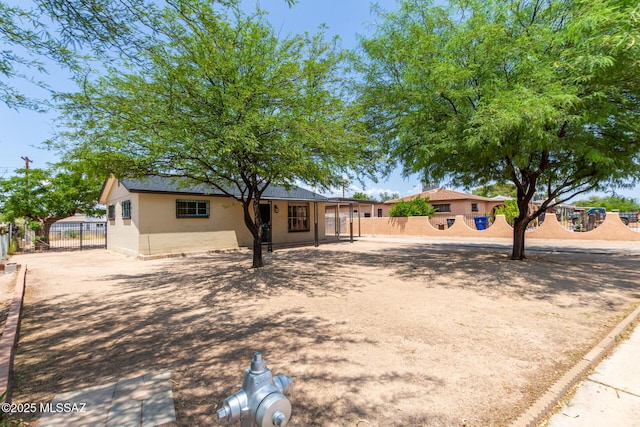 858 W Calle Evelina, Tucson, AZ 85706 - view of front of property
