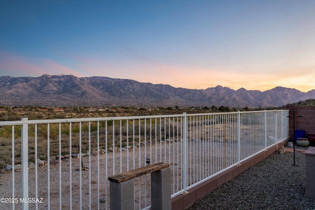 property view of mountains