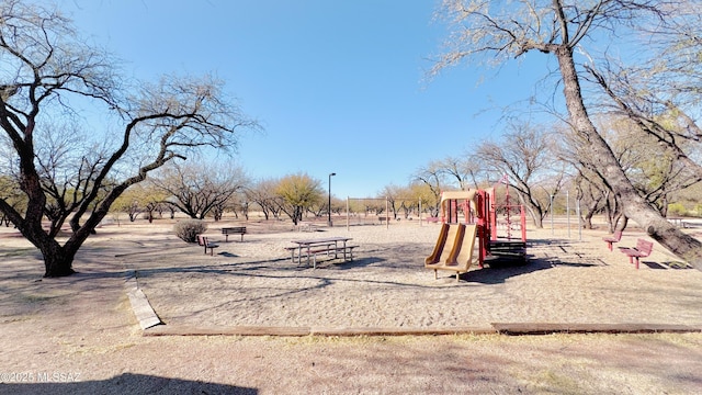 view of community play area