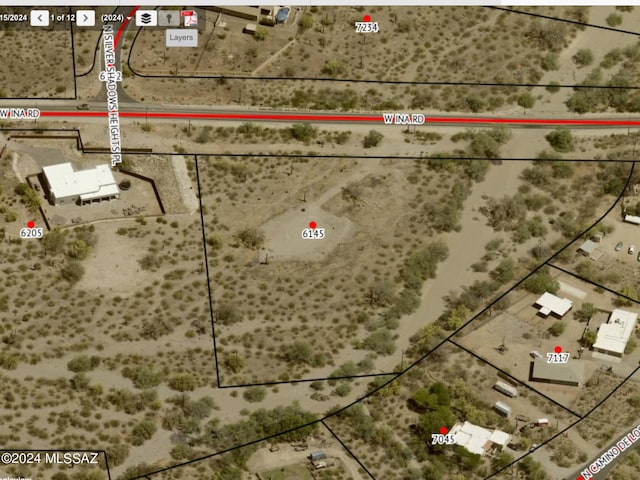 6145 W Ina Rd, Tucson AZ, 85743 land for sale