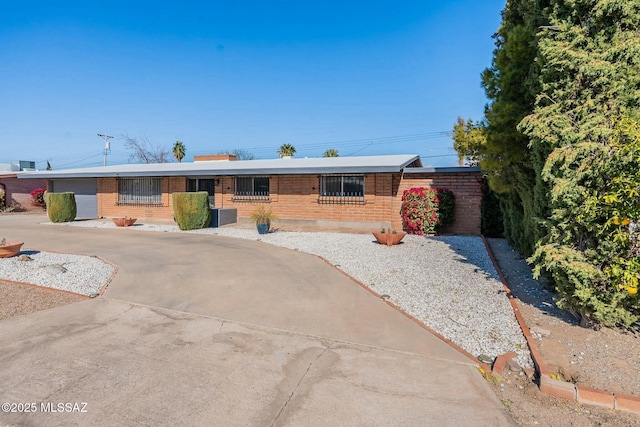 view of ranch-style house