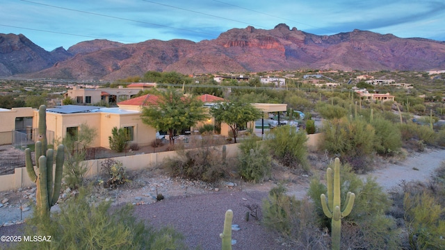 property view of mountains