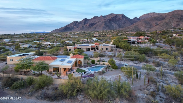 property view of mountains