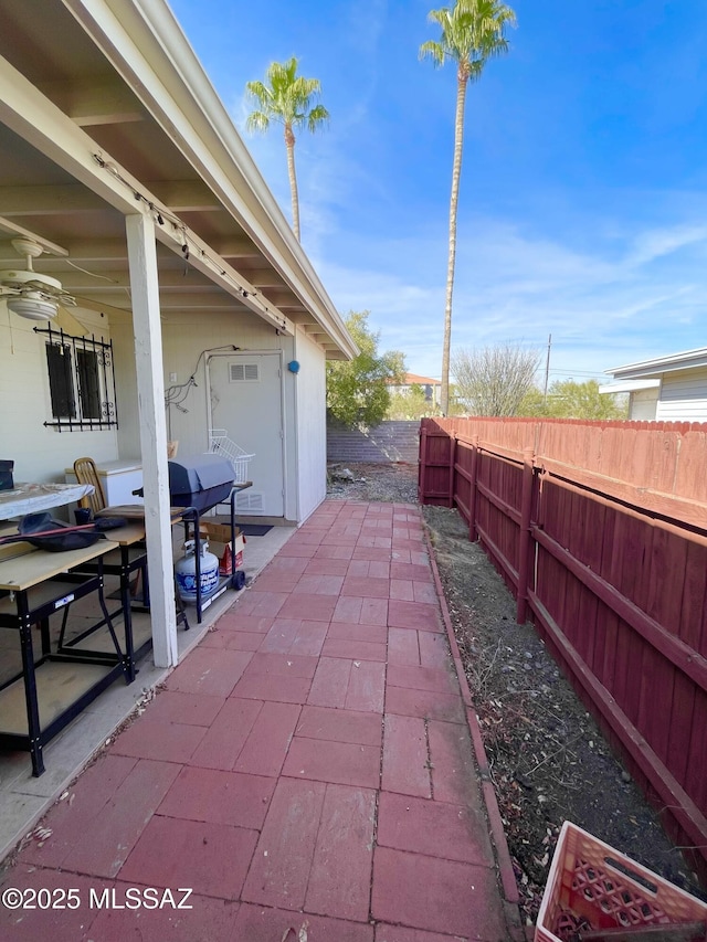 view of patio / terrace