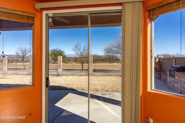 view of entryway