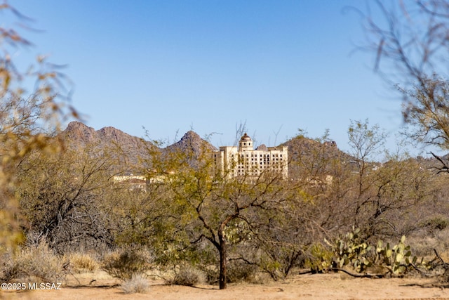 property view of mountains