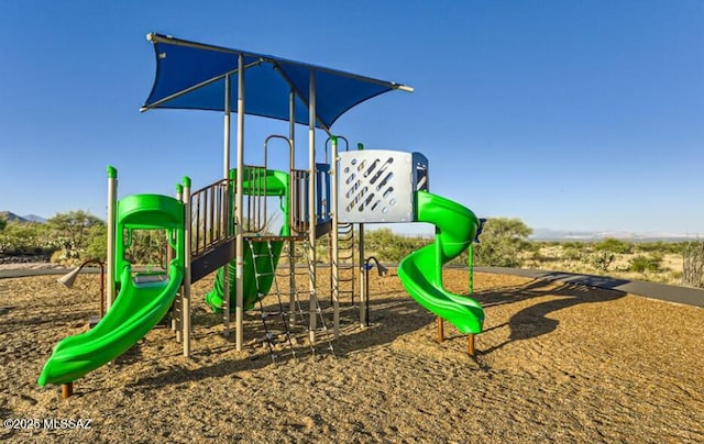 view of play area