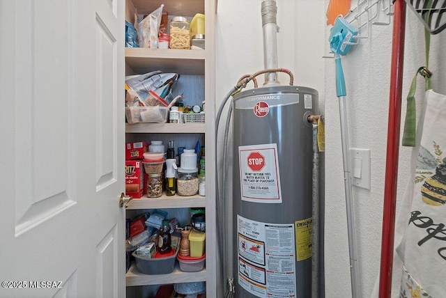 utilities with water heater