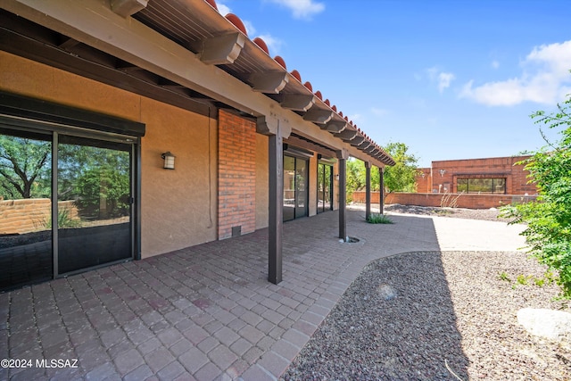 view of patio / terrace