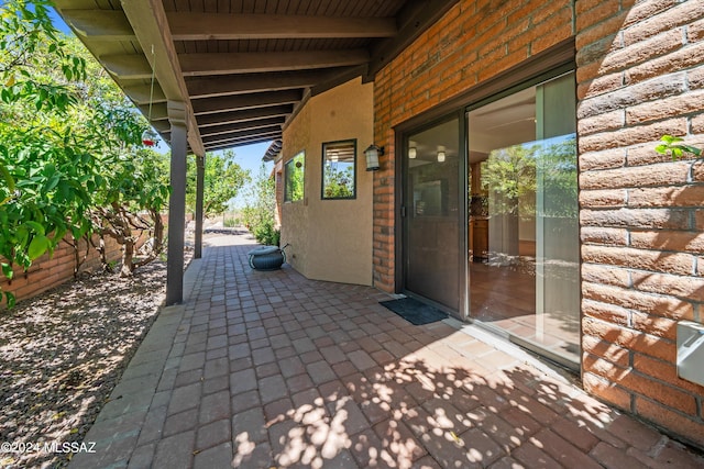 view of patio / terrace