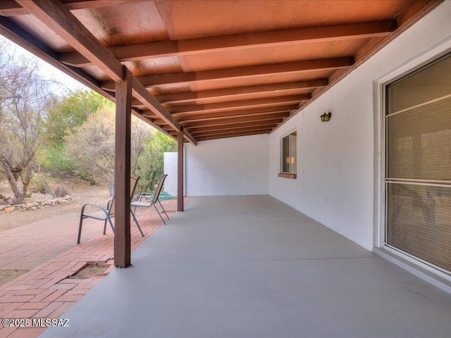 view of patio / terrace