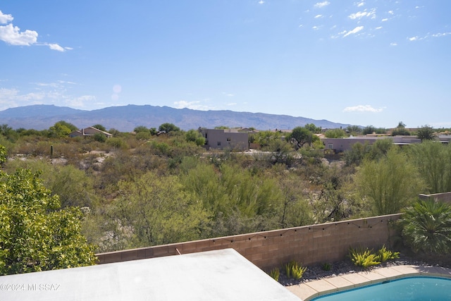 property view of mountains