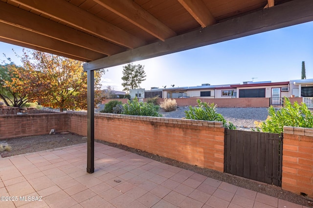 view of patio / terrace