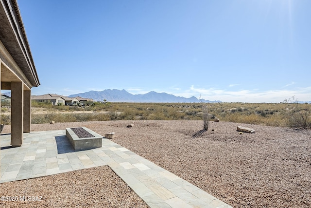 property view of mountains