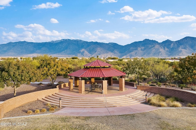 property view of mountains