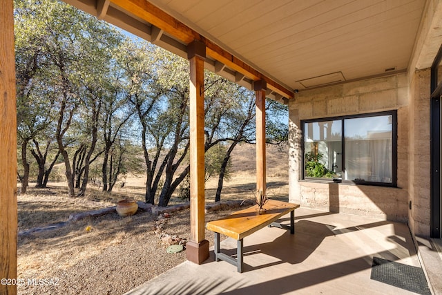 view of patio / terrace