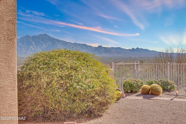 property view of mountains