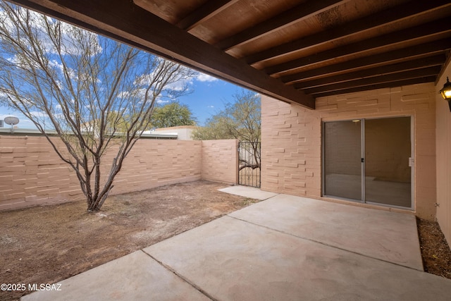 view of patio / terrace