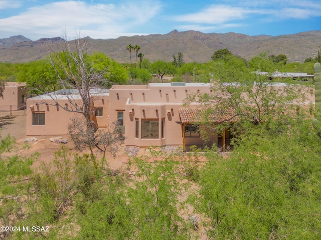 property view of mountains