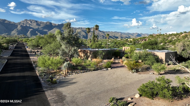 property view of mountains