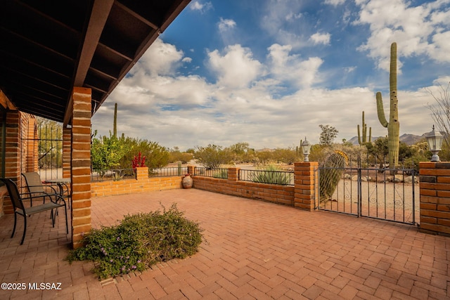 view of patio / terrace