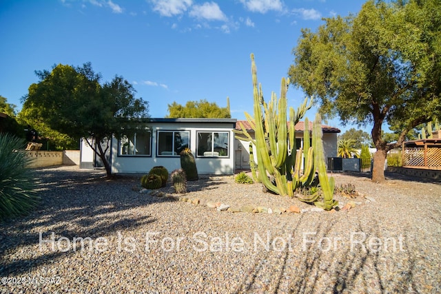 view of manufactured / mobile home