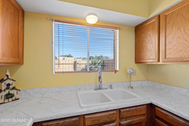 kitchen with sink