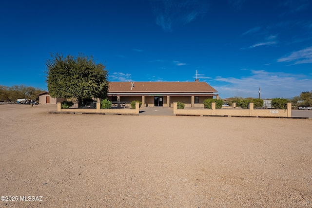 1100 W Calle Privada, Sahuarita, AZ 85629 - view of front facade