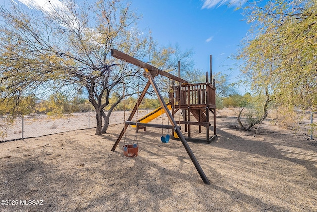 view of playground