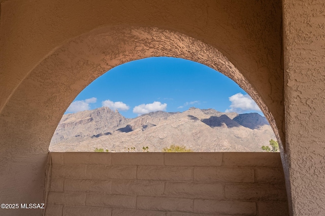 property view of mountains