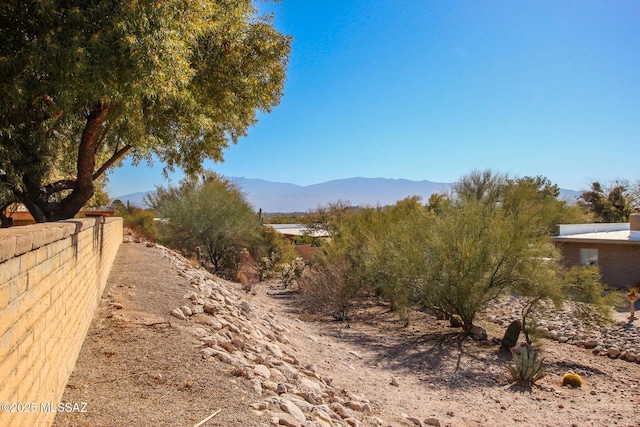 property view of mountains