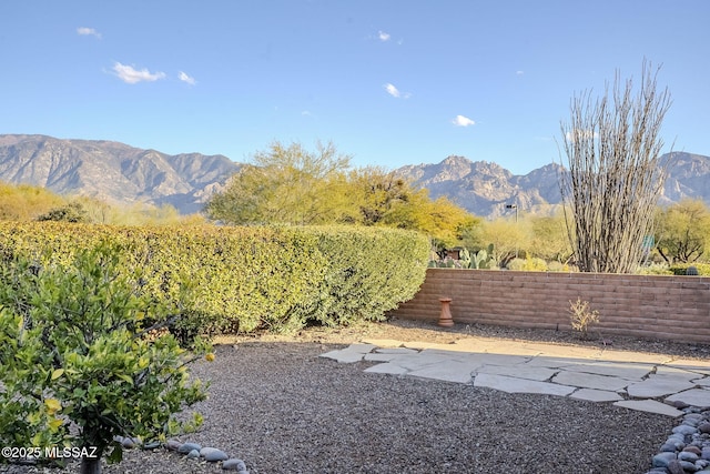 property view of mountains