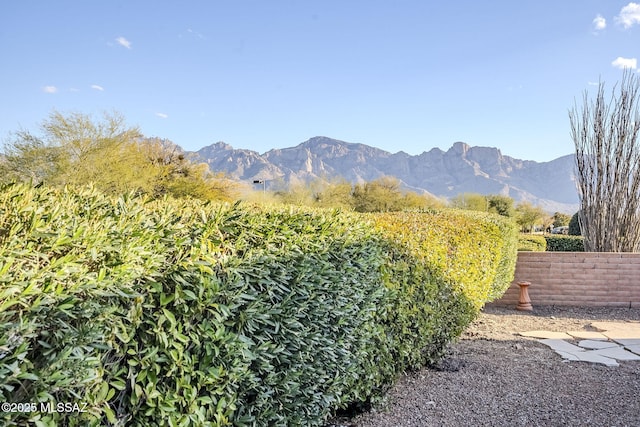 property view of mountains